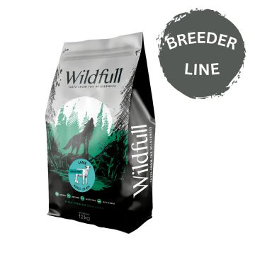 Wildfull Breeder Adult Mediu-Maxi - Hrana uscata ultra-premium - Miel - 20kg