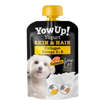 Yogurt hair and skin dog 115gr