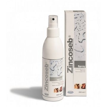 Zincoseb Solutie Spray, 200 ml, pentru caini si pisici