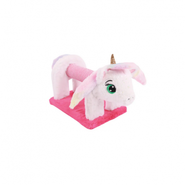 20643599 MASCARADE Cat Scratcher Unicorn 45 x 18.5 x 28 cm