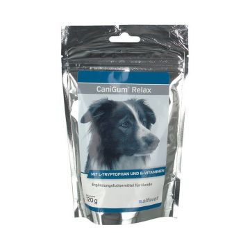 Alfavet CaniGum Relax, 30 tablete