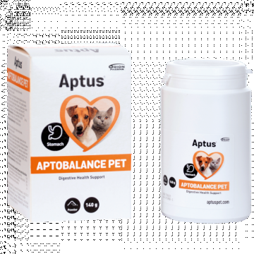 Aptus AptoBalance Pet Pulbere, 140 g