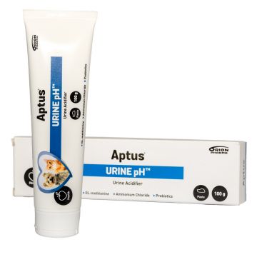 Aptus urine ph paste 100gr, EXPIRA 30.11.2025