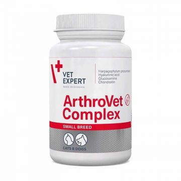 Arthrovet Complex Twist Off, Small Breed, 60 capsule