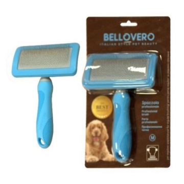 Bellovero Perie M pentru caini, otel