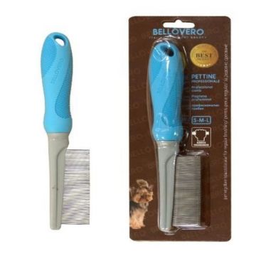 Bellvero Pieptene des pentru caini, otel