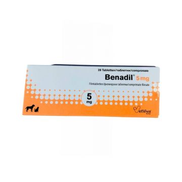 Benadil 5mg x 28tb