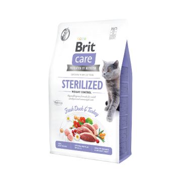 Brit Care Cat GF Sterilized Weight Control 2 kg