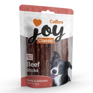 Calibra Joy Dog Classic Beef Sticks 250 g New