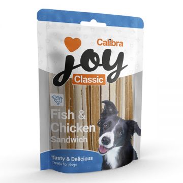 Calibra Joy Dog Classic Fish&Chicken Sandwich 500 g