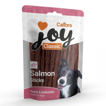 Calibra Joy Dog Classic Salmon Sticks 250 g New