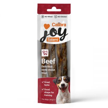 Calibra Joy Dog Salami Beef 30 g