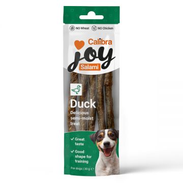 Calibra Joy Dog Salami Duck 30 g