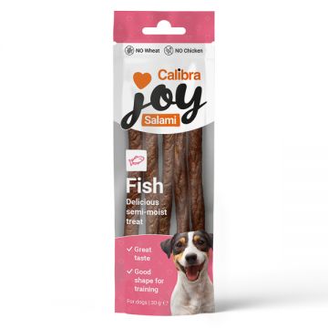 Calibra Joy Dog Salami Fish 30 g