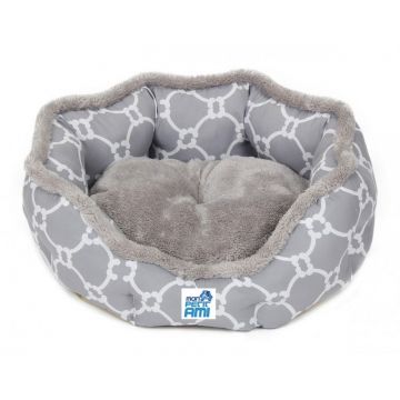 Culcus pentru caini si pisici, Mon Petit Ami Winston, S (45x40xH14 cm)