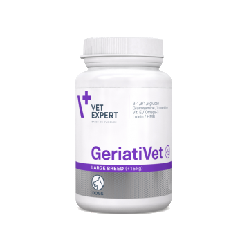 GeriatiVet Dog L, 820 mg, 45 tablete
