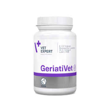 GeriatiVet Dog S, 350 mg, 45 tablete