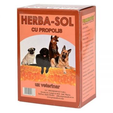 Herba-Sol Propolis, spray cicatrizant, 150 ml