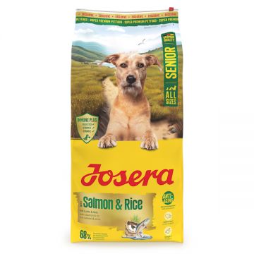Josera Senior with Salmon & Rice 12,5 kg (Senior Plus)