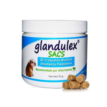 JT-Glandulex Sacs, 30 tablete gumate
