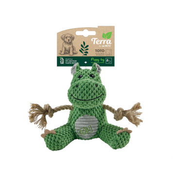 Jucarie pentru catei10660899 TERRA ECO Puppy Toy TOTO