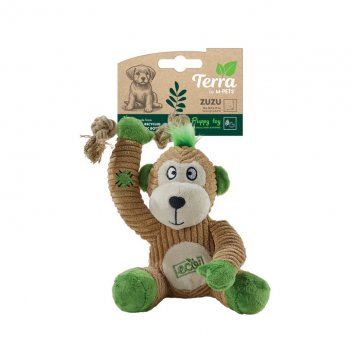 Jucarie pentru catei10661099 TERRA ECO Puppy Toy ZUZU