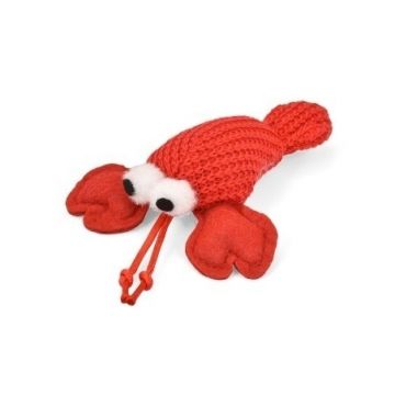 Jucarie pentru pisici - Larry Homarul rosu