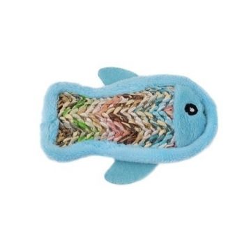 Jucarie pentru pisici - Peste / Soarece cu catnip