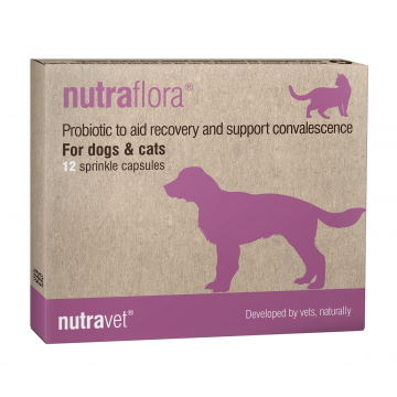 Nutravet Nutraflora, 12 comprimate