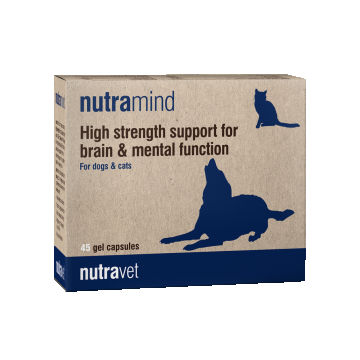 Nutravet Nutramind Caini & Pisici, 45 capsule