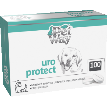 PetWay Uroprotect, 100 tablete