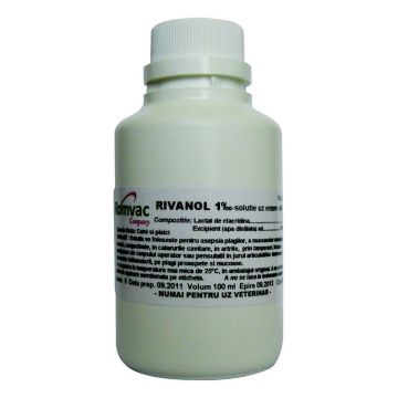 Rivanol 1% Soluţie, 100 ml