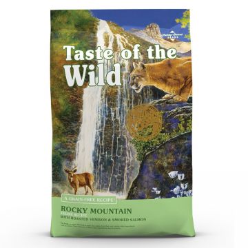 Taste Of The Wild Cat Rocky Mountain, PAchet 2 X 2 Kg