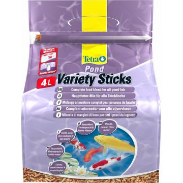 Tetrapond Variety Sticks 4 L