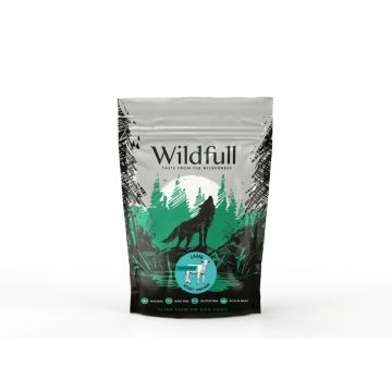 Wildfull Adult Mini - Hrana uscata ultra-premium - Miel, Pachet 2 X -500g