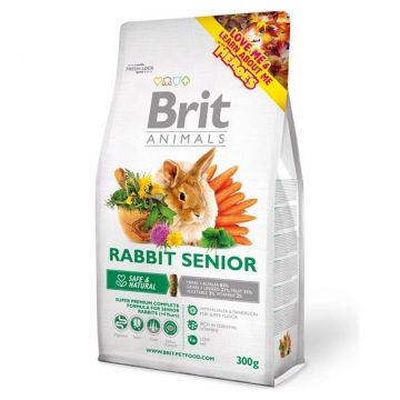 Brit Premium, Iepure Senior, 300 g