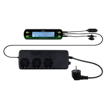 Conector Automat cu Termometru Hidrometru Digital 16x4 76125 (R)