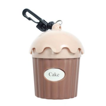 Dispenser pungi igienice Cake, 1 rola, diverse culori