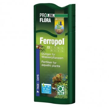 Fertilizant lichid JBL Ferropol 250 ml pentru 1000 l