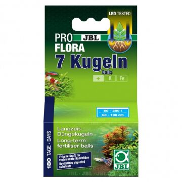 Fertilizant substrat bile JBL Pro Flora The 7 Balls