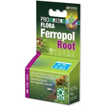Fertilizant tablete pentru radacina JBL Pro Flora Ferropol Root