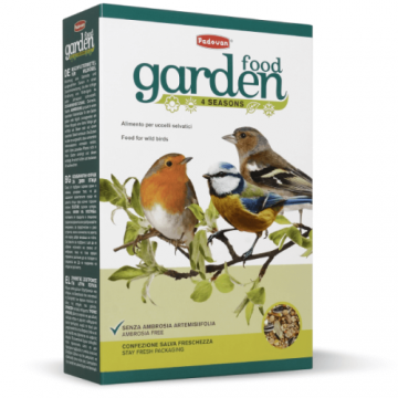 Hrana Pasari Salbatice, Padovan Garden Food, 1 kg