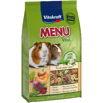 Hrana Porcusori de Guineea Vitakraft Premium Menu, 400 g
