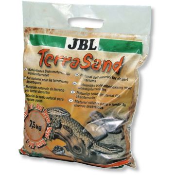 JBL Substrat pentru terariu TerraSand Natur Red 7.5 kg