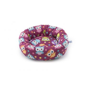 Leopet Culcus Donuts Owls, 60x15 cm