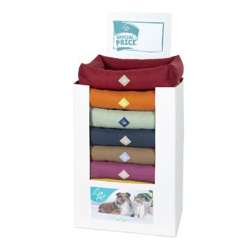 Leopet Culcus Elba Solid Colours, 60x80 cm