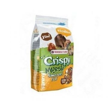 Meniu hamsteri, Versele-Laga Crispy Muesli, 400 g