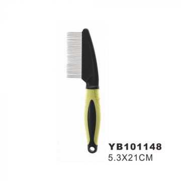 Mon Petit Ami Pieptene Des cu Maner pentru Caine si Pisica, 21 cm