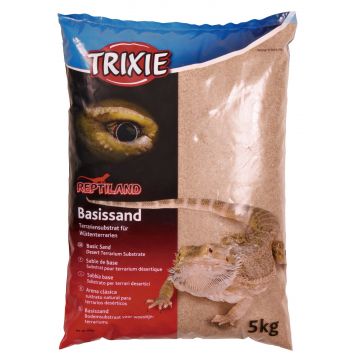 Nisip de Baza pentru Terarii 5 kg Bej 76131