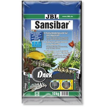 Nisip natural JBL Sansibar BLACK 10 kg